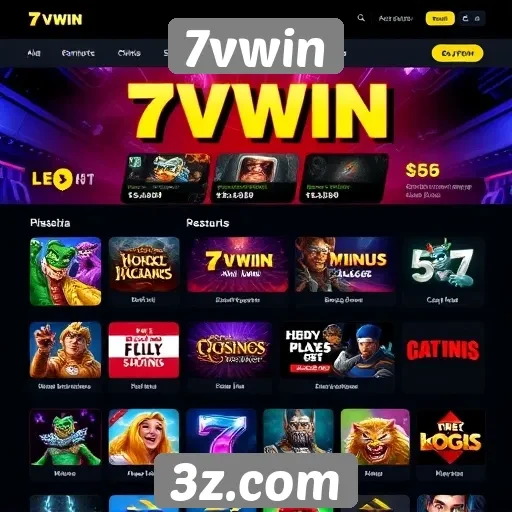 Acessibilidade do site 7vwin para jogadores