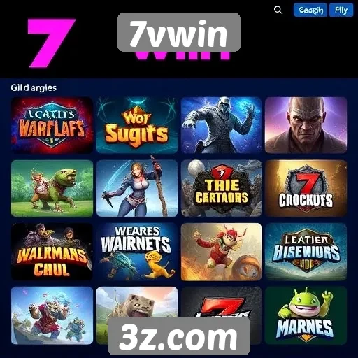 Jogos mais populares do 7vwin atraem usuários