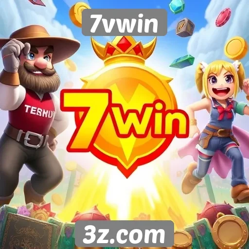 Variedade de jogos disponíveis no 7vwin