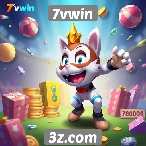 Recursos de bônus e promoções do 7vwin