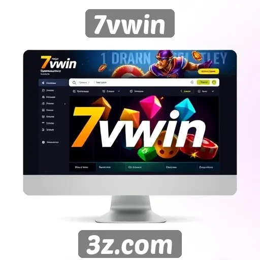 Interface do usuário do 7vwin é intuitiva